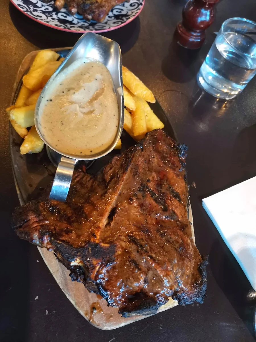 T-Bone Steak, Squires Loft Docklands