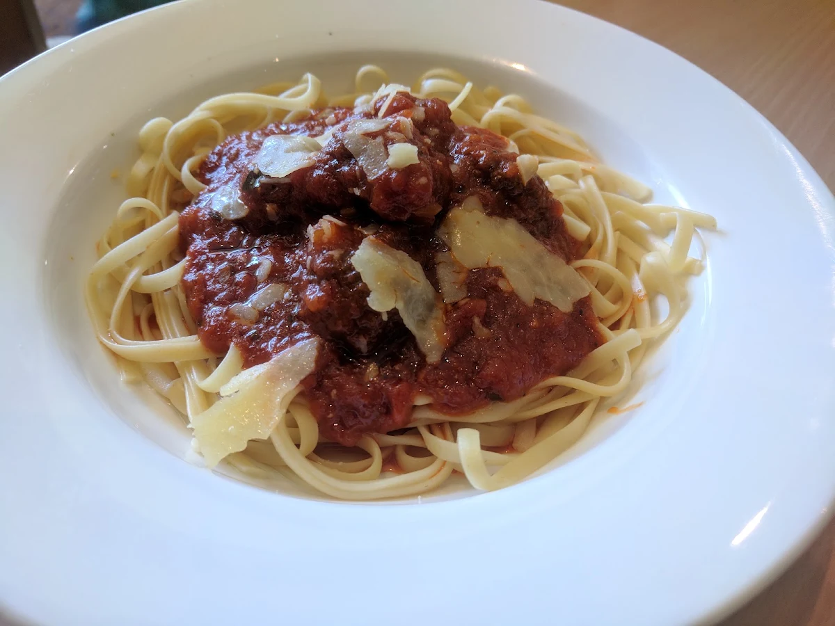 Kids Spaghetti and Meatballs