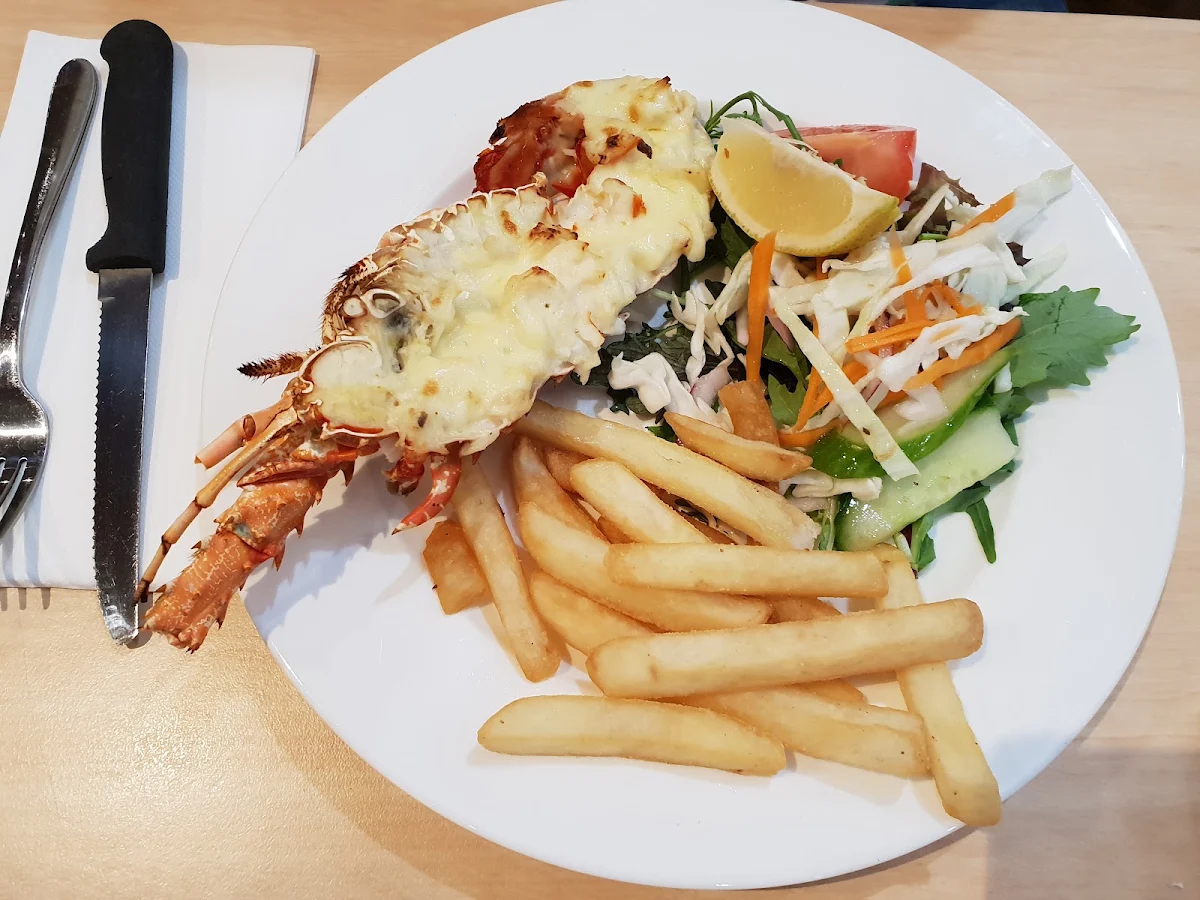 Lobster Mornay