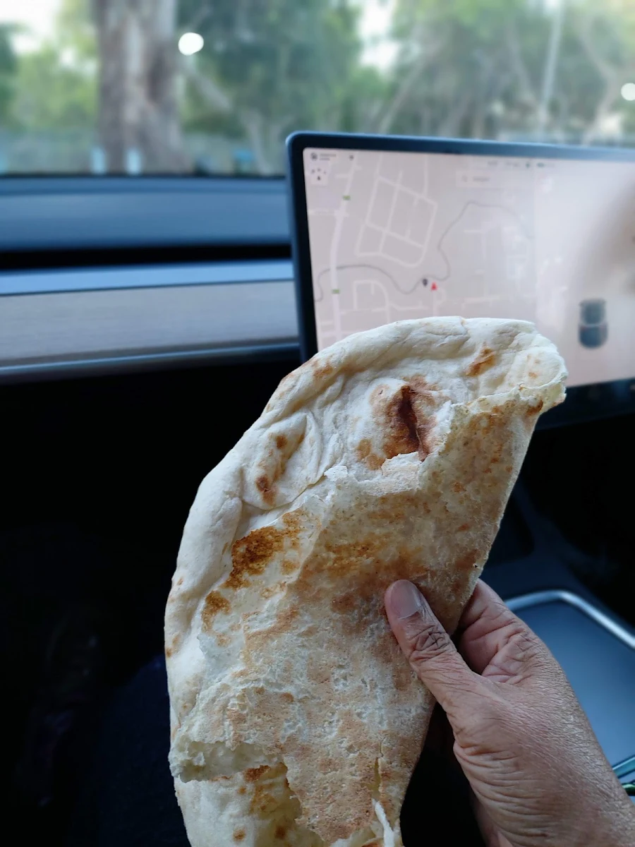 Extra Naan Bread, Lawash Bakery