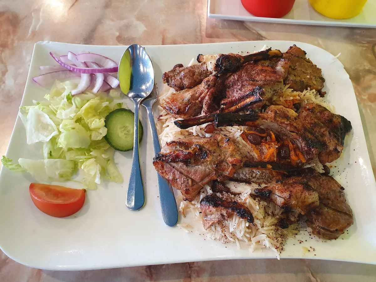 Lamb Chops, Lawash Bakery