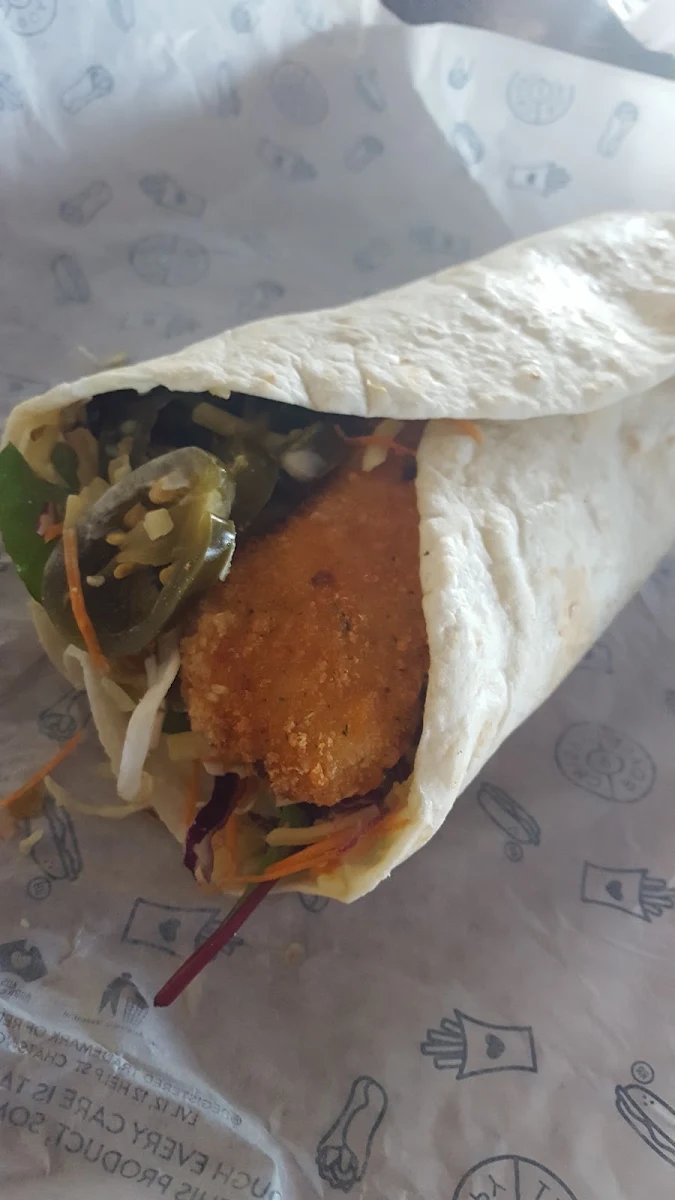 Spicy Jalapeno Wrap