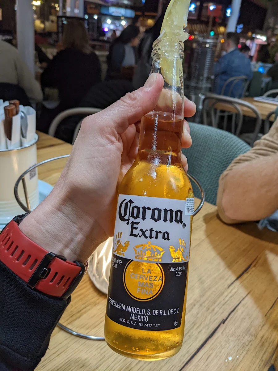 Beer, BOCCA by Frankie B's
