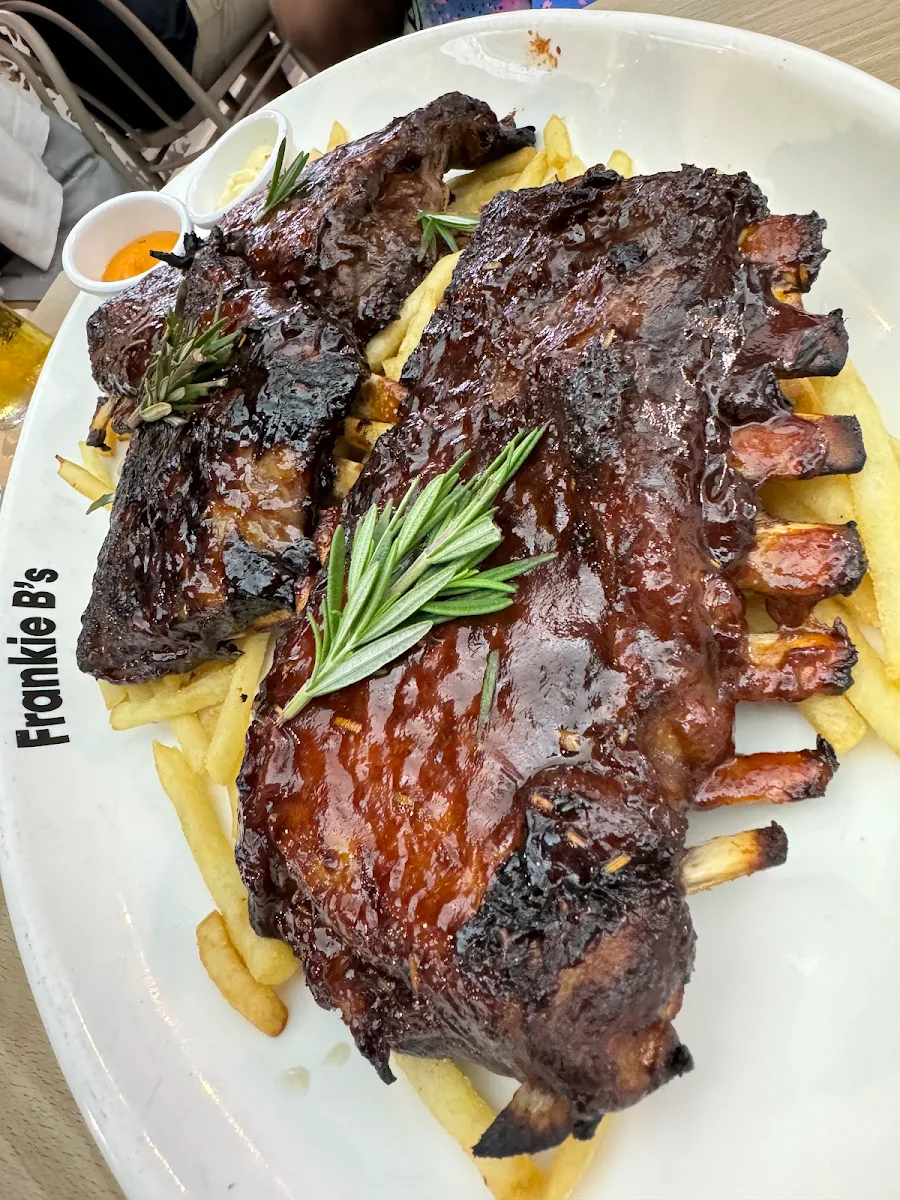 Lamb Ribs, BOCCA by Frankie B's