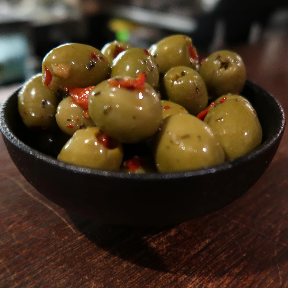 Tequila Lime & Chilli Olives