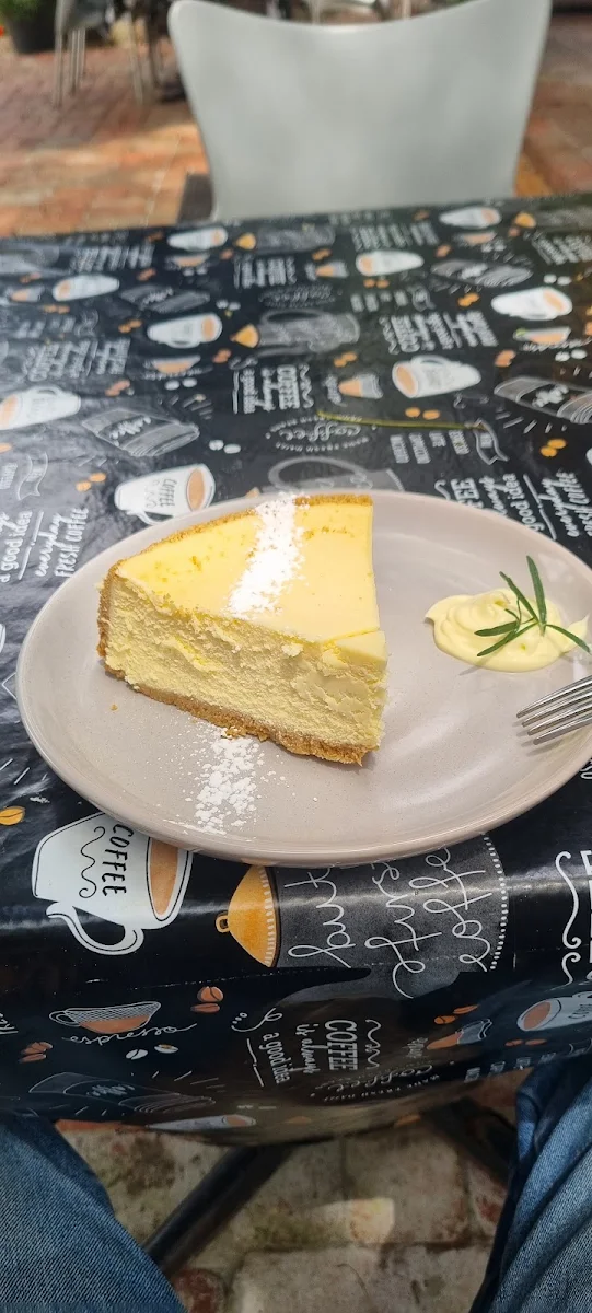 Cheesecake, The Maali café