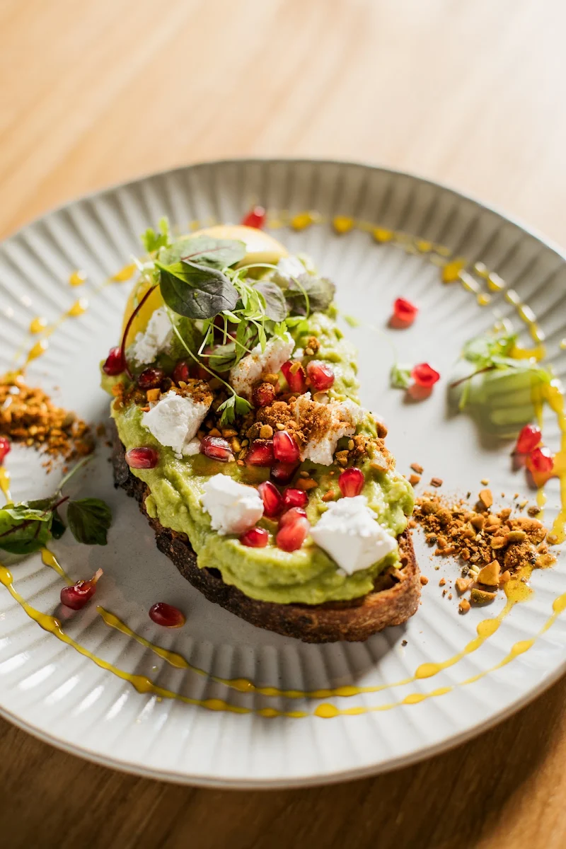 Smashed Avo