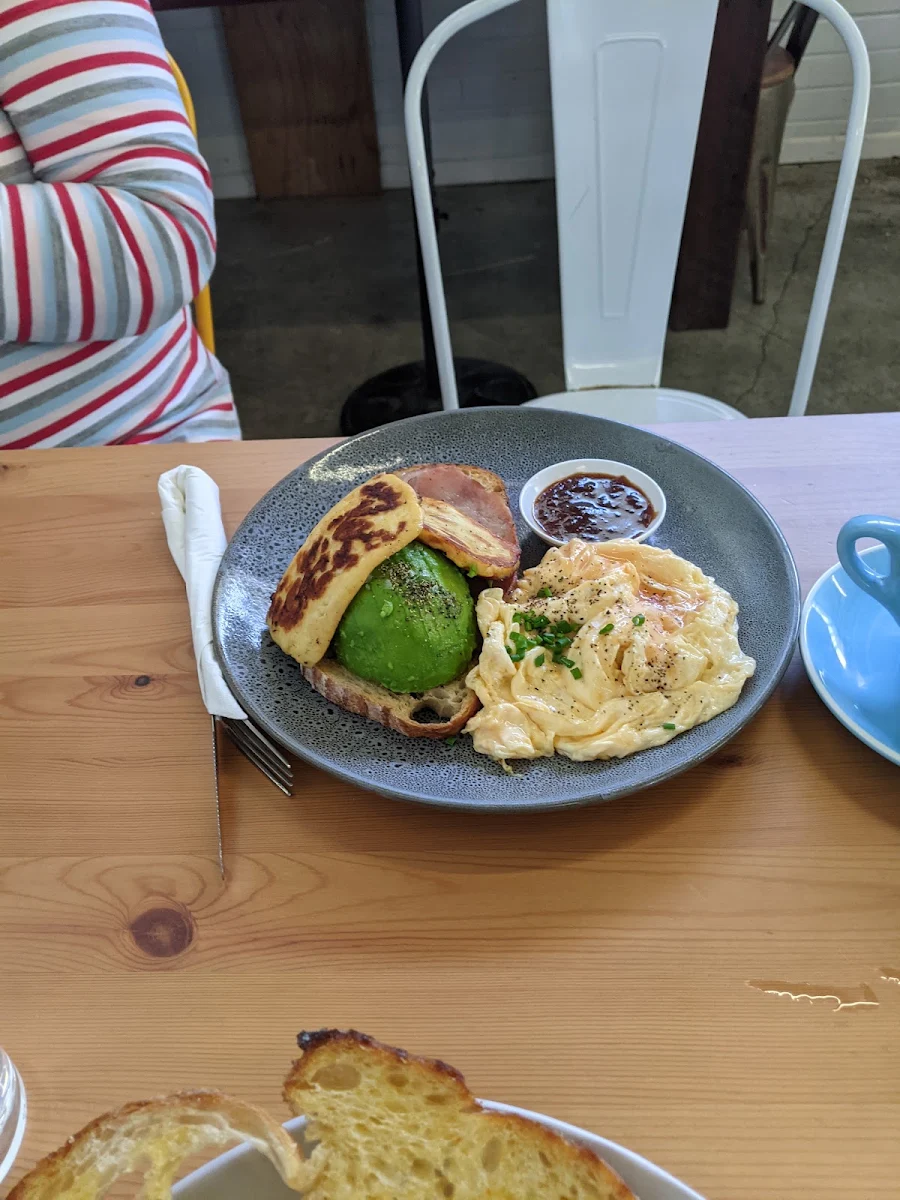 Halloumi Stack, The Smug Fig Kitchen & Social