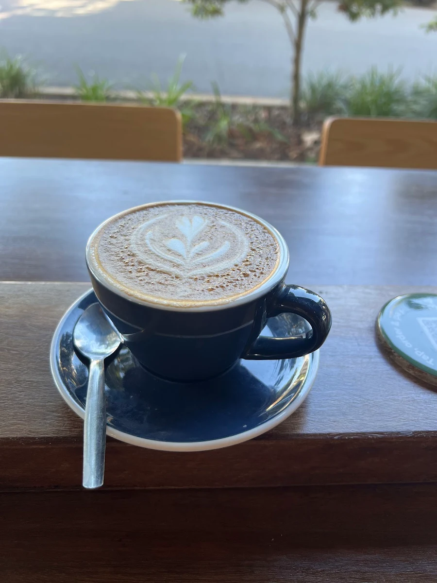 Latte, The Smug Fig Kitchen & Social
