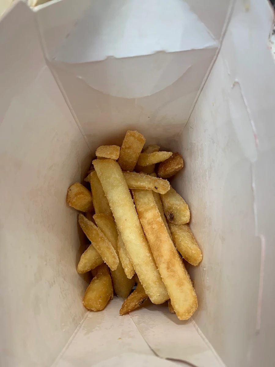 Large Chips, KFC Victoria Gardens Food Court