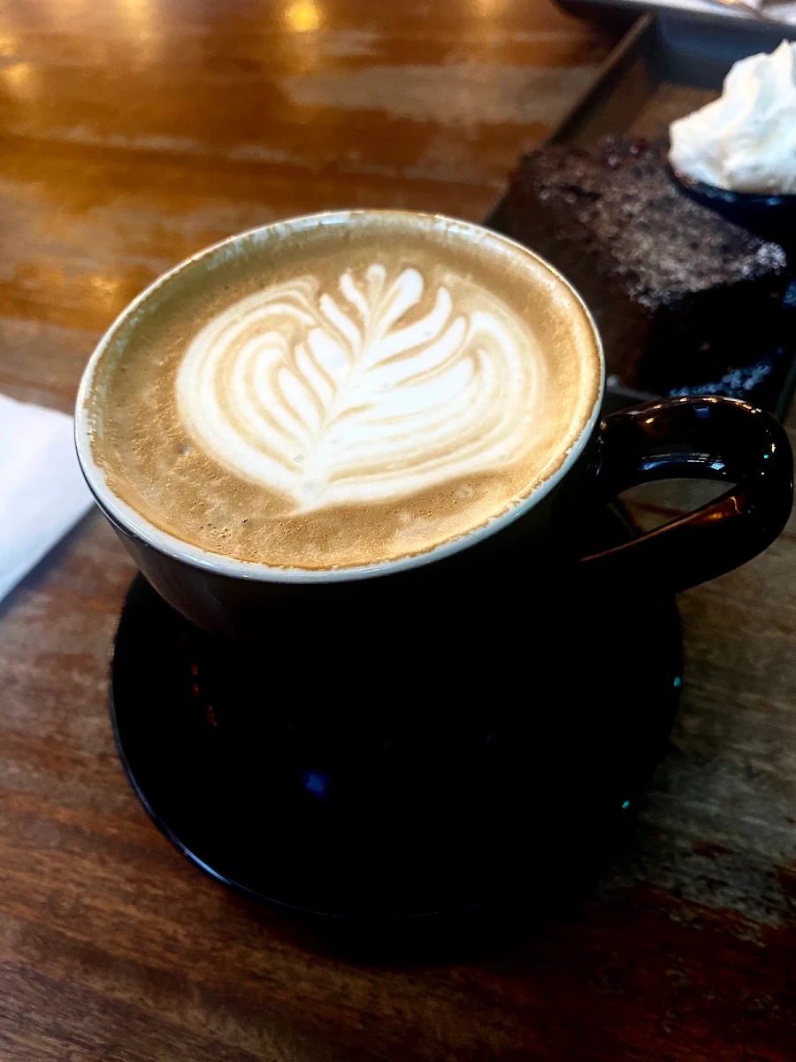 Flat White, La Crema Reserve Roastery