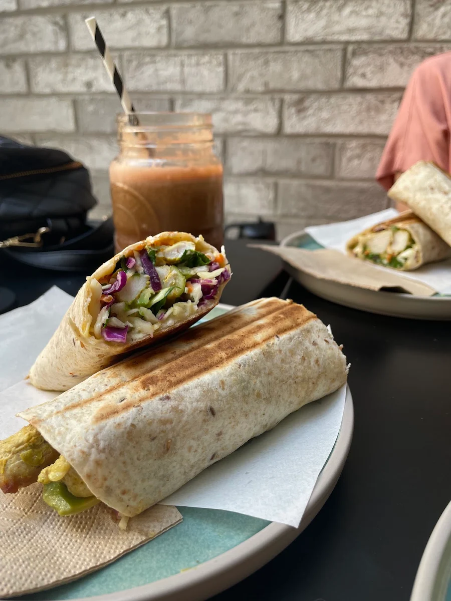 Moroccan Wrap, O Superfood