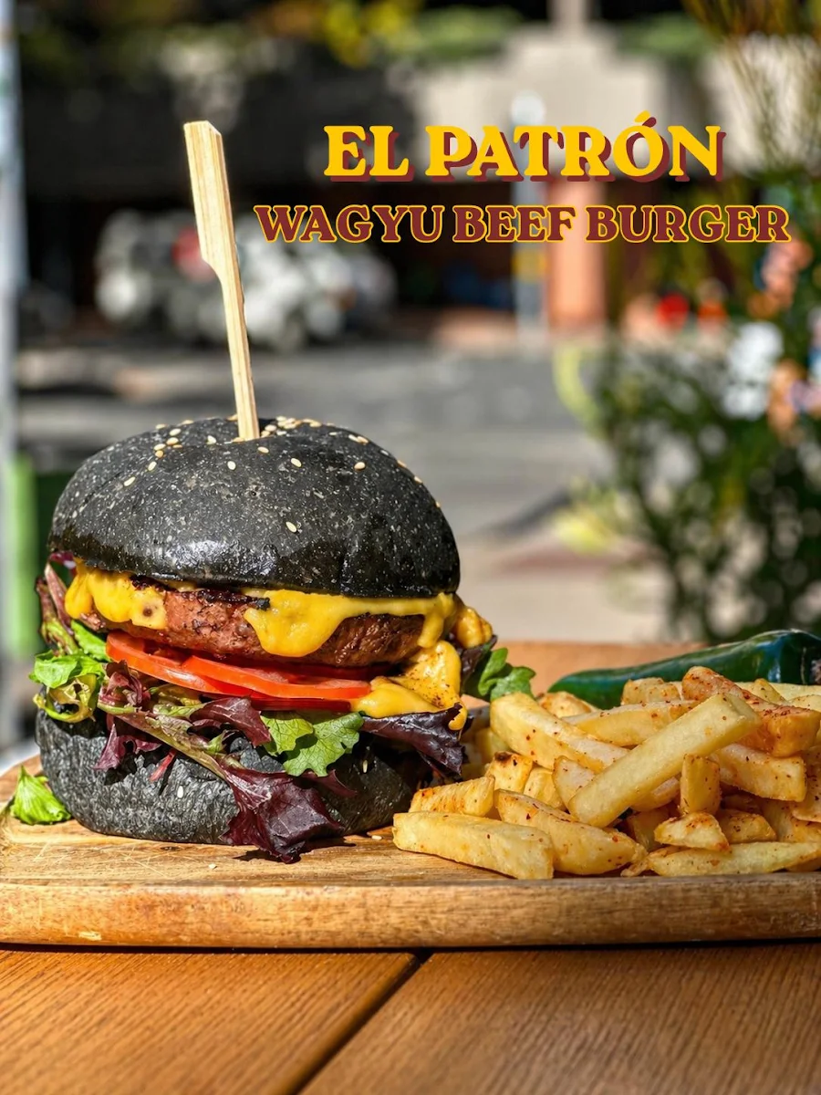 Argentinian Beef Burger, Elixir Sabor