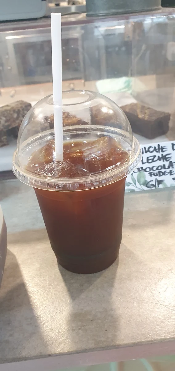 Iced Long Black, Elixir Sabor