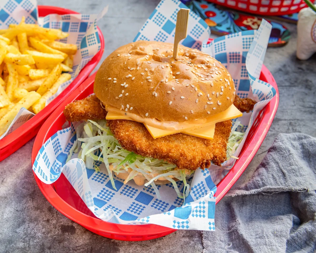 Southern Fried Burger, Elixir Sabor