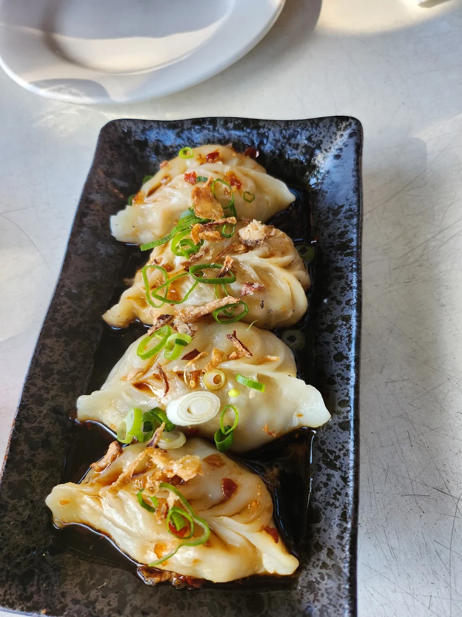 Dumplings, Inthais Cafe and noodle bar