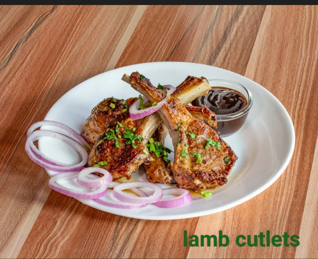 2pcs Lamb Cutlets, CURRY STATION