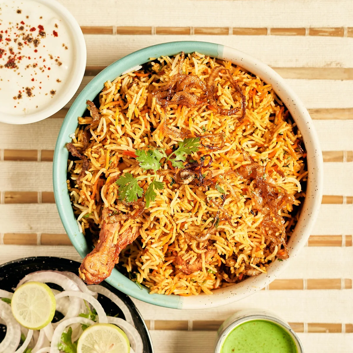 Chicken Biryani, CURRY STATION