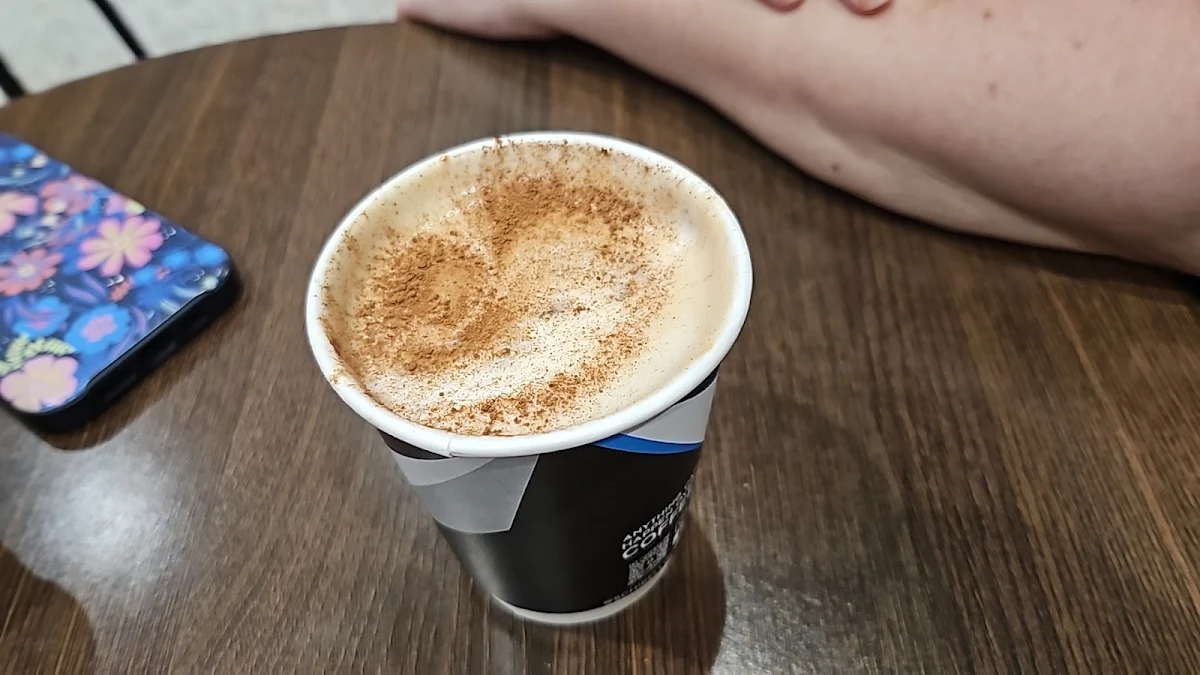 Dirty Chai