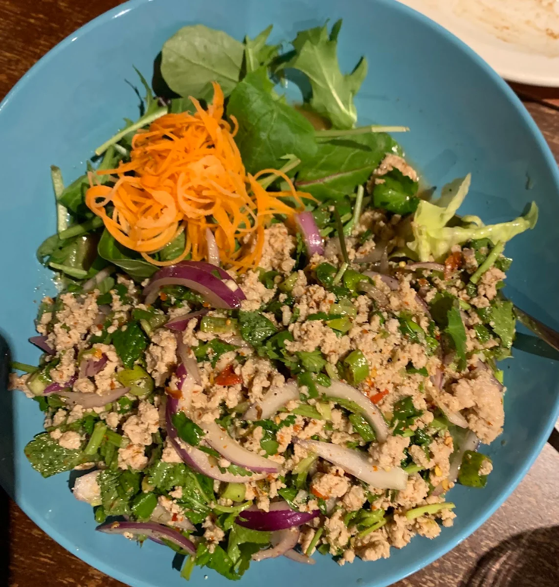 Minced Chicken, Napa Thai Food