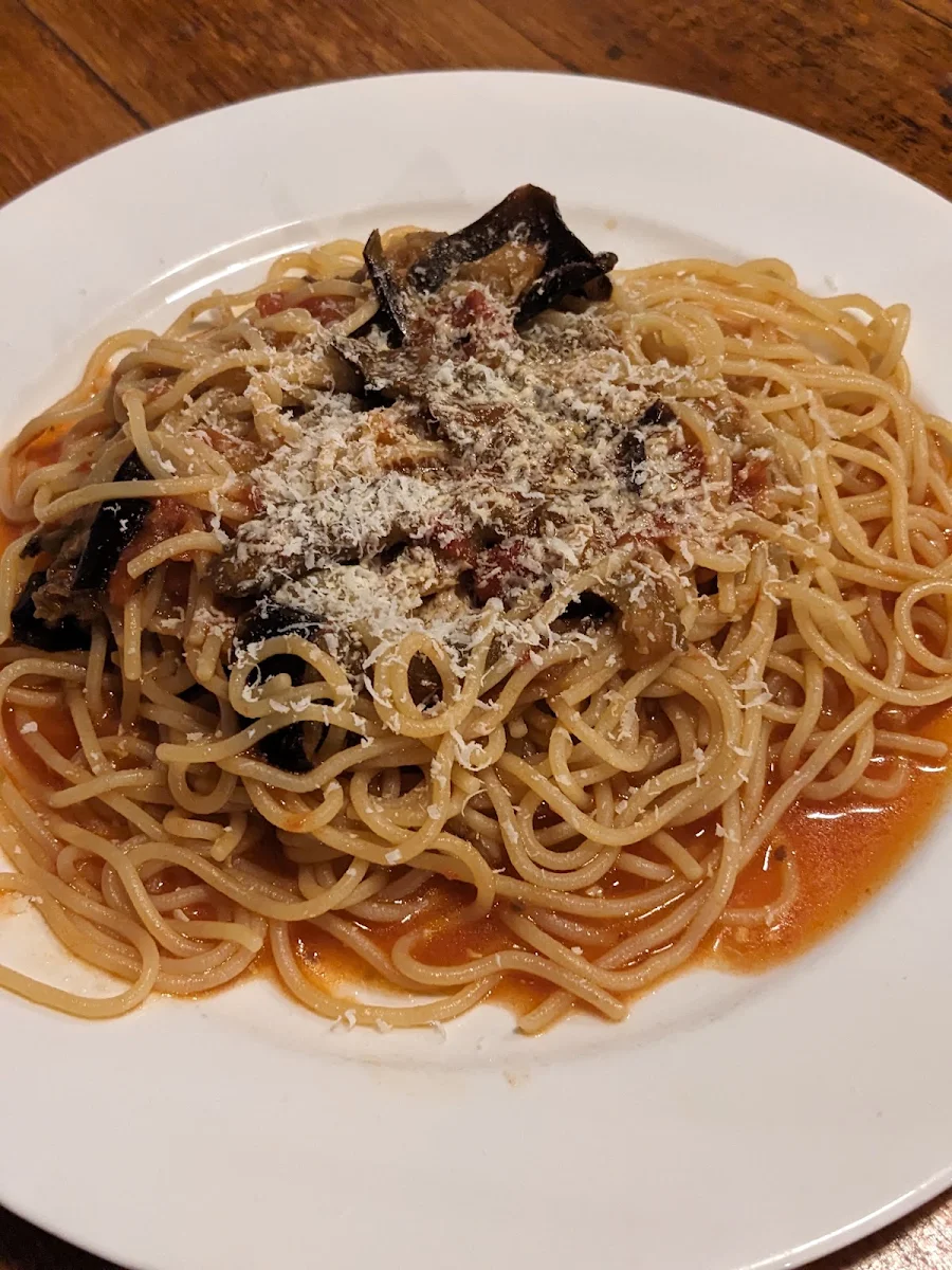 Spaghetti Alla Norma