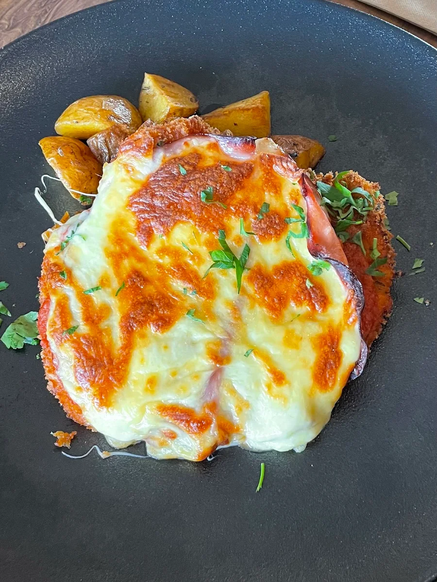Chicken Parmigiana