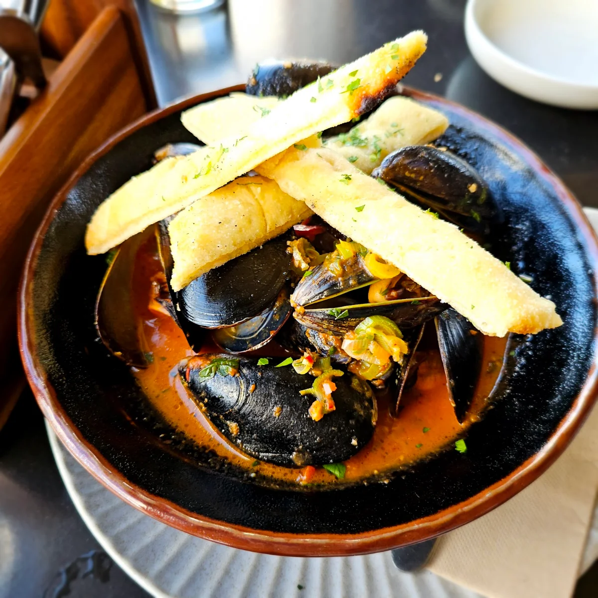 Chilli Mussels, Applebys Mediterraneo Bar & Grill