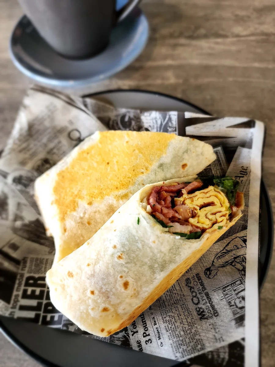 Breaky Wrap, The Frog's Kitchen