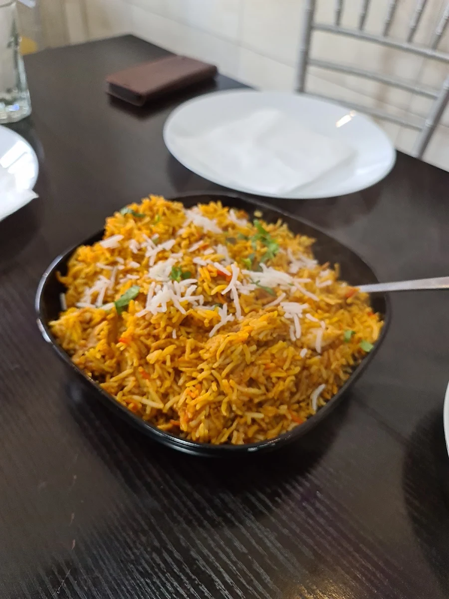 Vegetable Biryani, Himalaya Restaurant Granville
