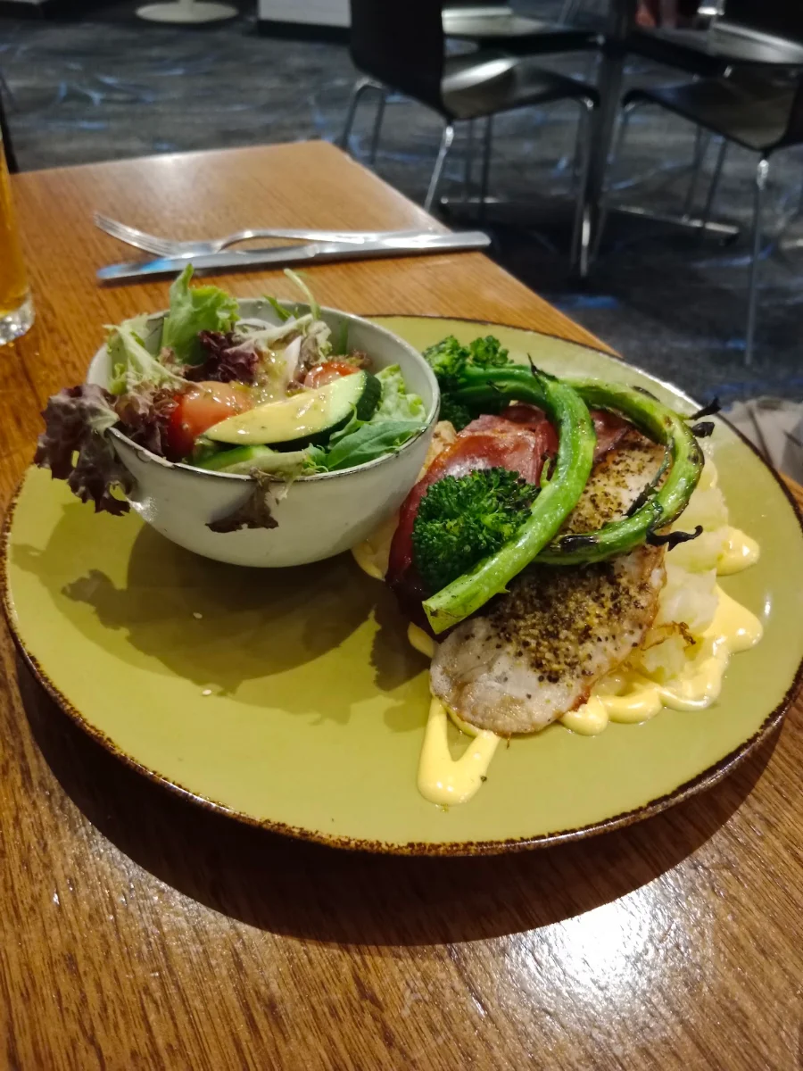 Lemon Pepper Barramundi
