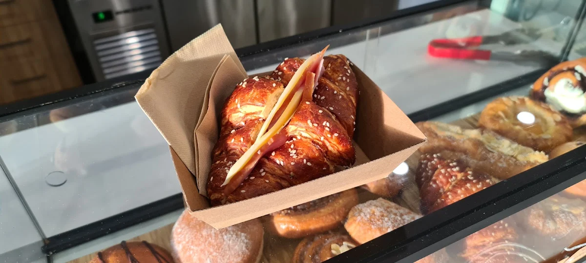 Ham and Cheese Croissant