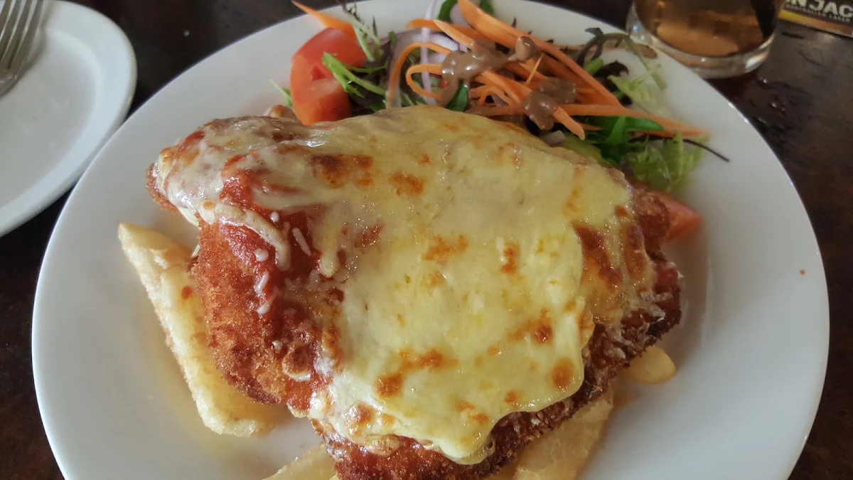 Chicken Parma, Boyanup Tavern
