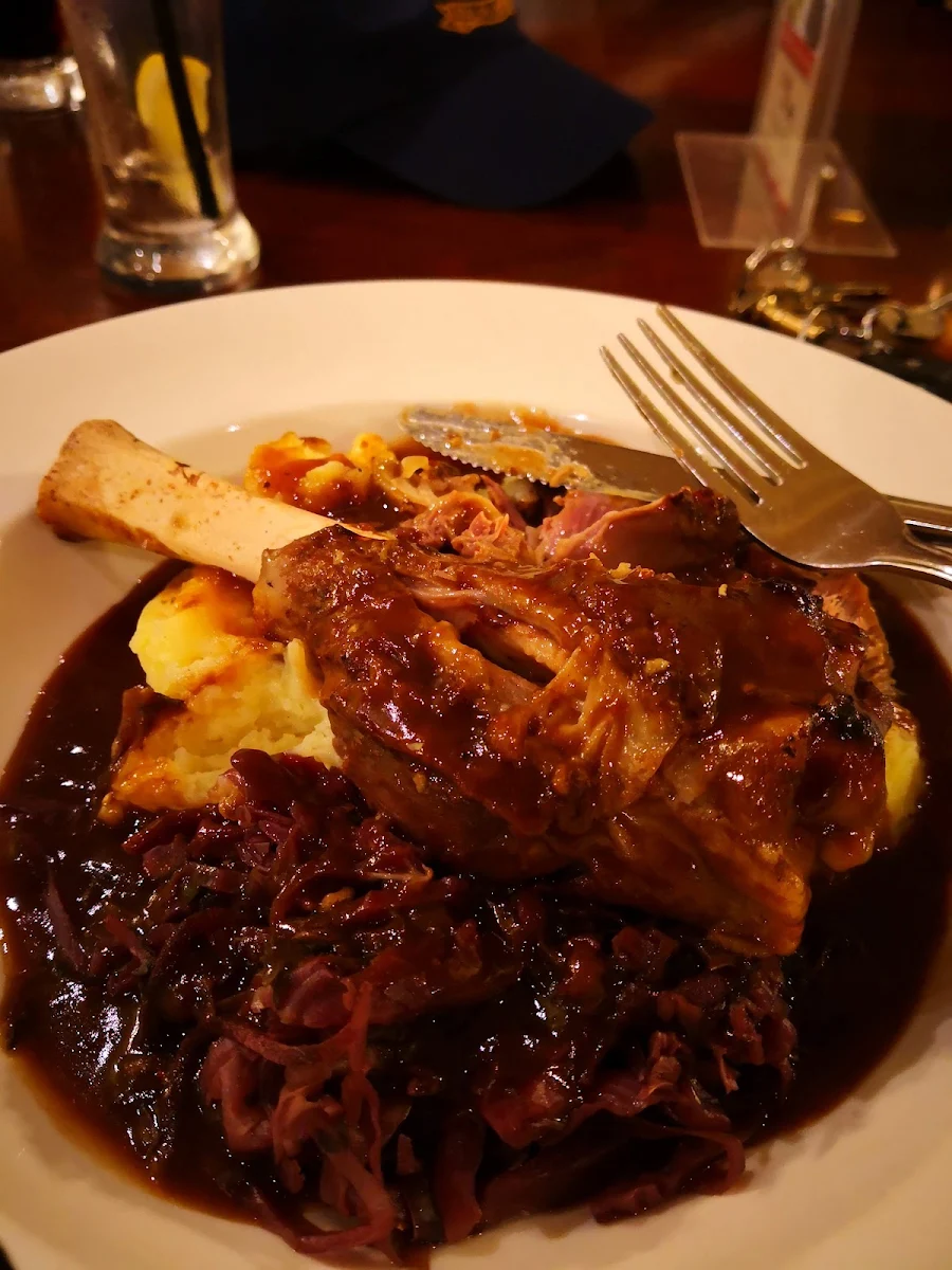Lamb Shank, Boyanup Tavern