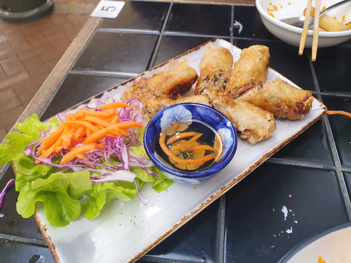 Crab Hanoi Spring Roll Nem Cua Be