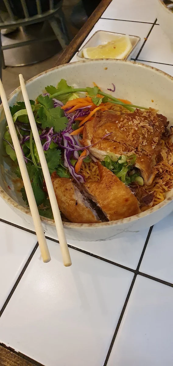 Crispy Chicken Noodle