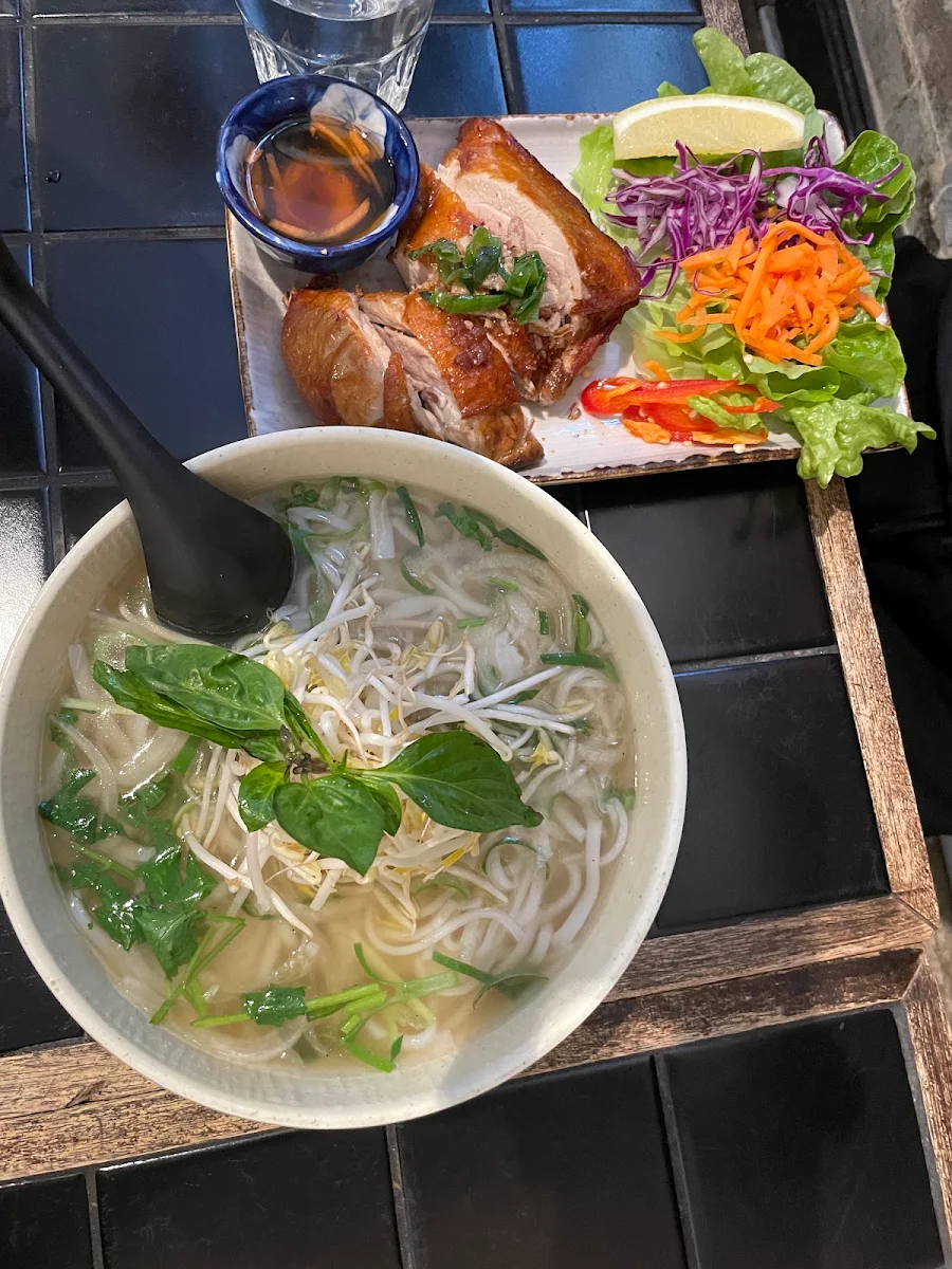 Crispy Chicken Pho