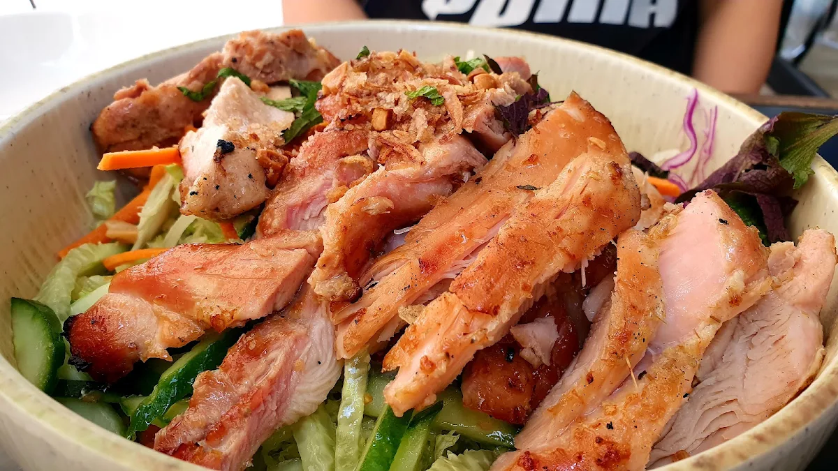 Lemon Grass Chicken Vermicelli