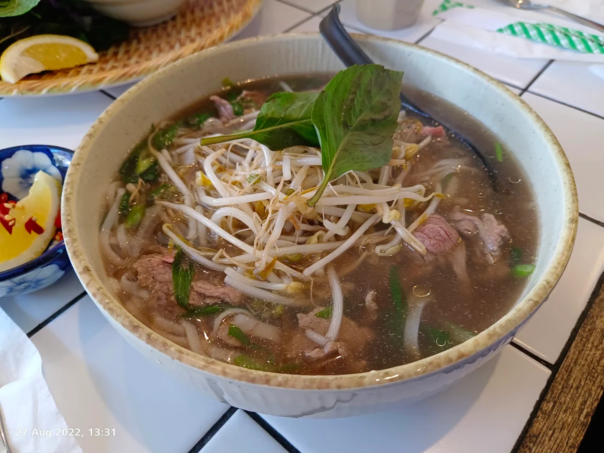 Wok Stir Beef Pho