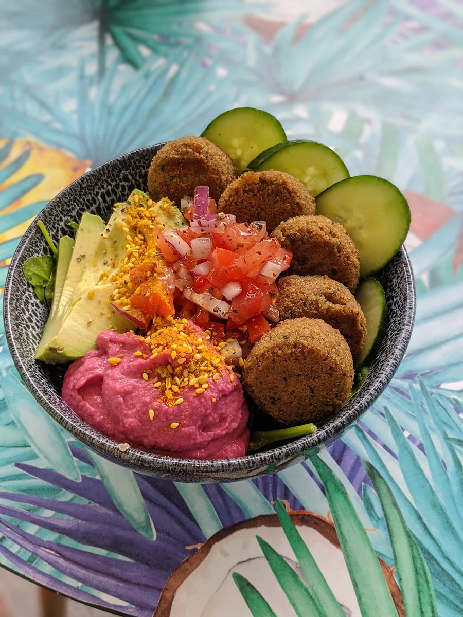 Falafel Bowl V GF