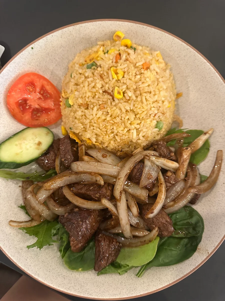 Fried Rice 1 with Choice of Shaking Beef