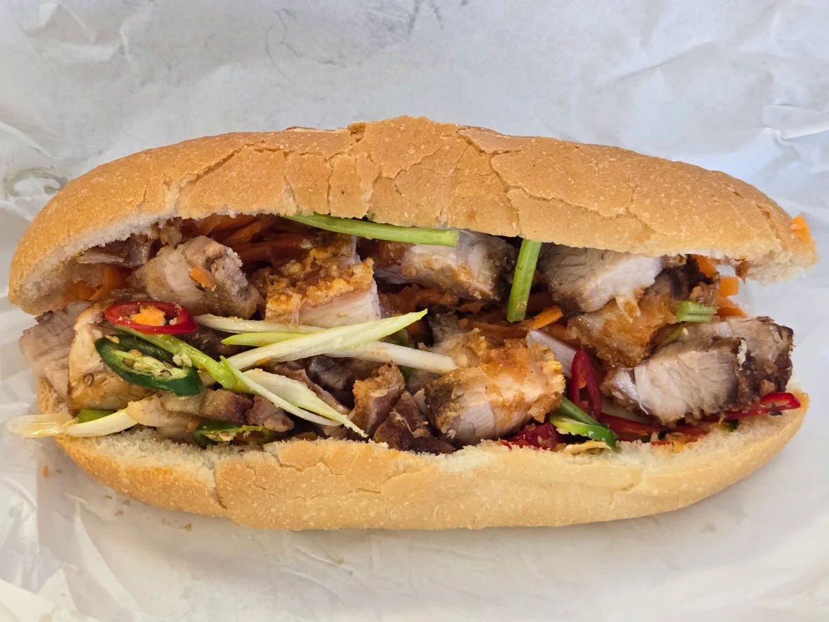 Roast Pork Banh MI