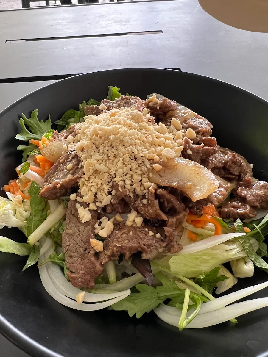 Vietnamese Beef Salad