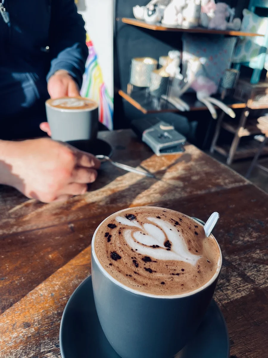 Coffees, Seven Monks Cafe & Wares