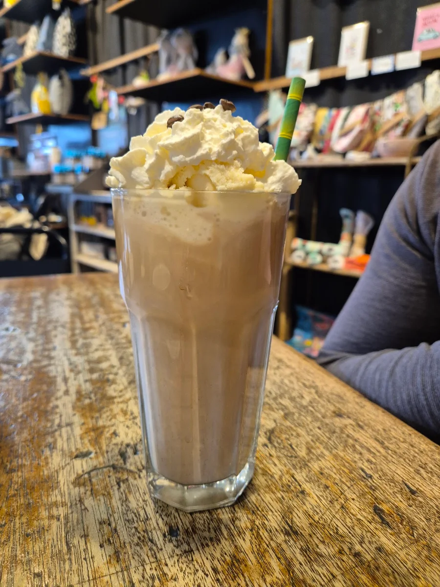 Frappes, Seven Monks Cafe & Wares