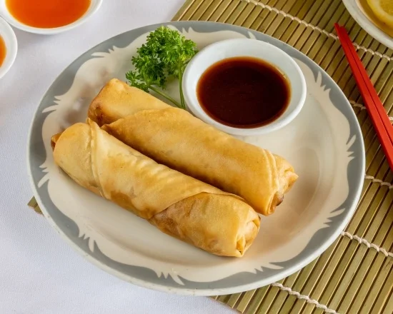 Spring Rolls, Mei Jing Chinese Restaurant