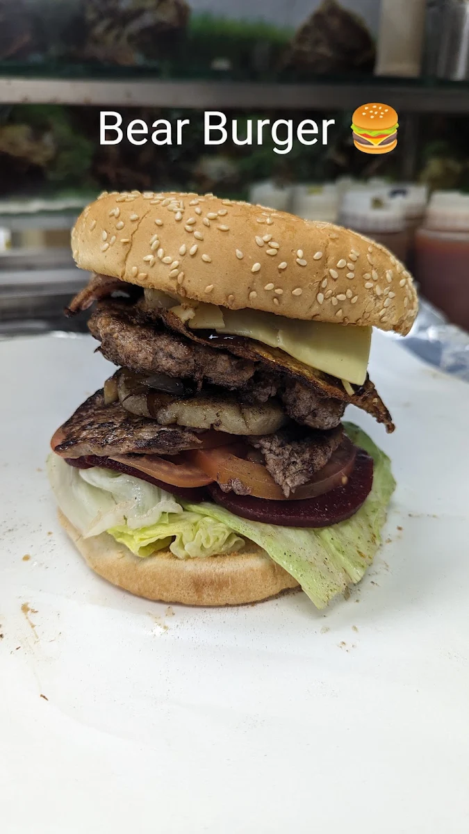 Bear Burger, Mediterranean Fish & Burger Bar