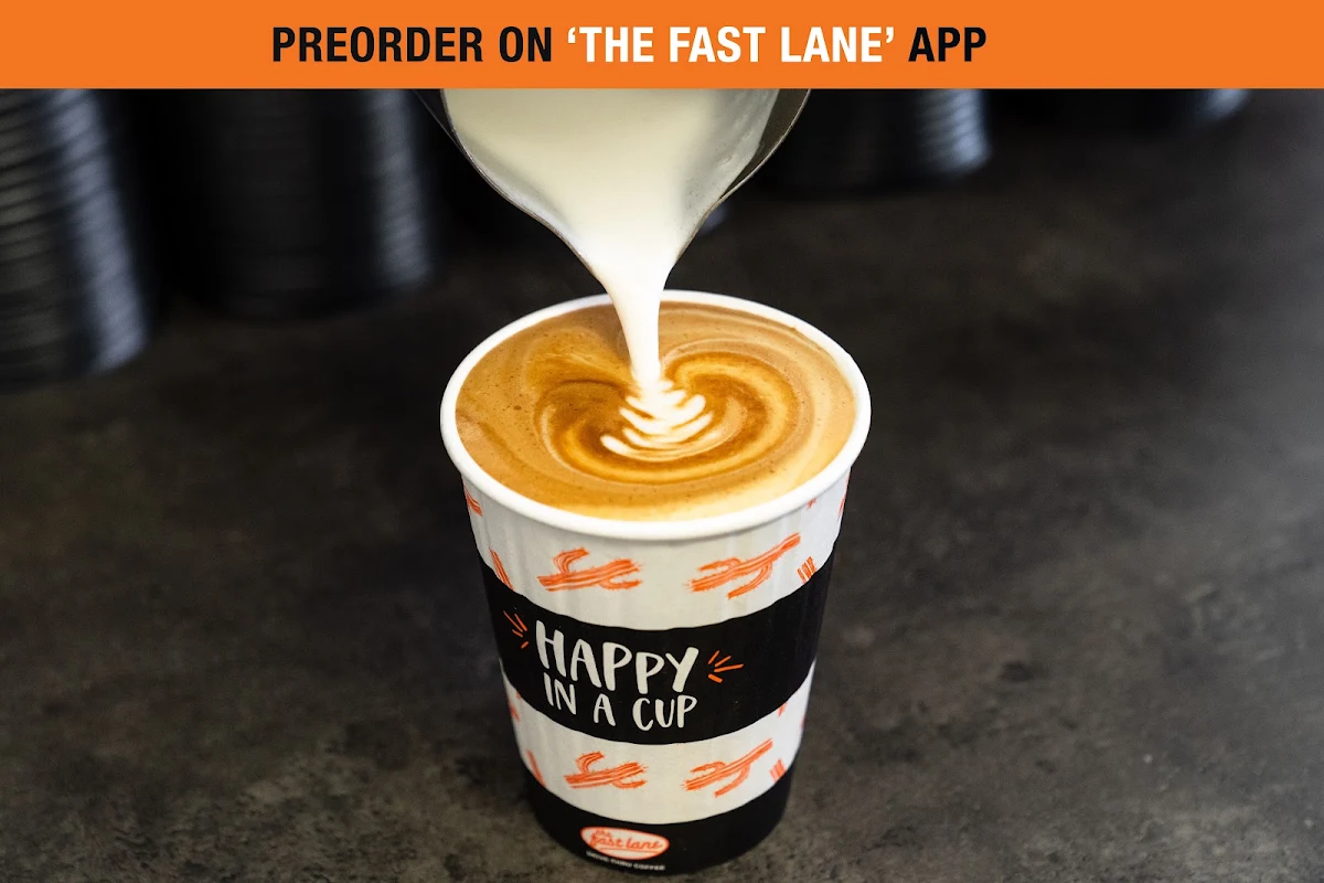 Highlights, The Fast Lane Drive-Thru Coffee