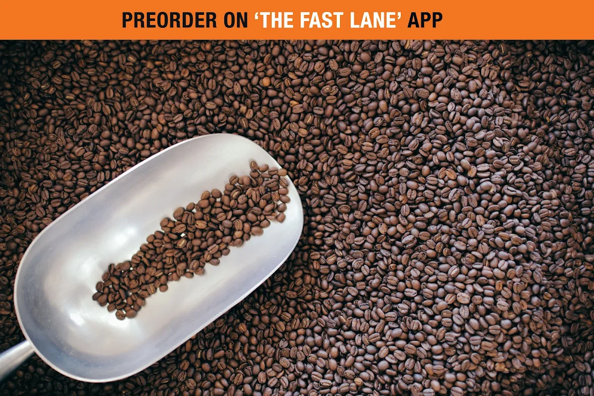 Highlights, The Fast Lane Drive-Thru Coffee