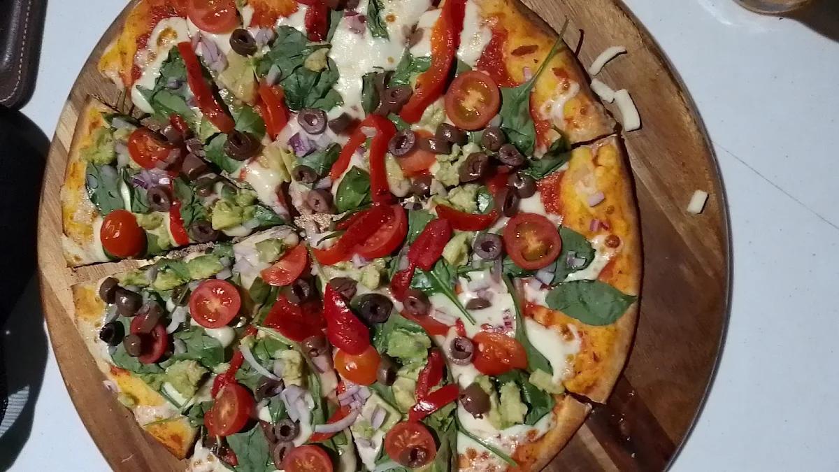Vegetarian Pizza