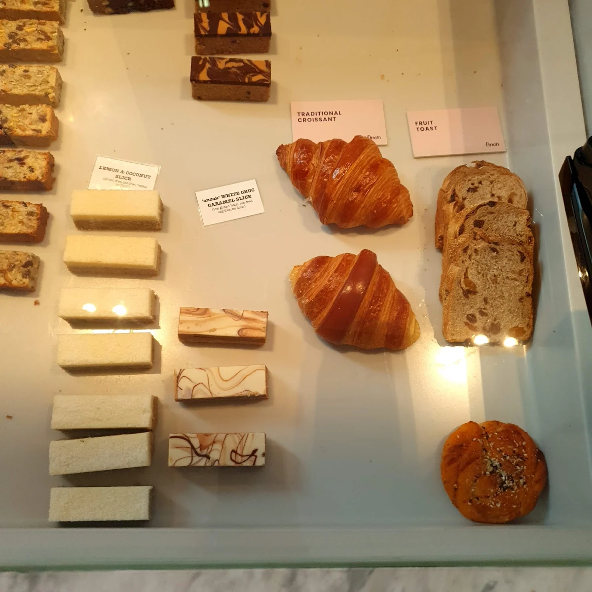 Highlights, Finch Espresso